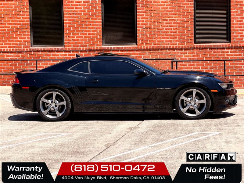 2014 Chevrolet Camaro LT   - Photo 8 - Sherman Oaks, CA 91403-1701
