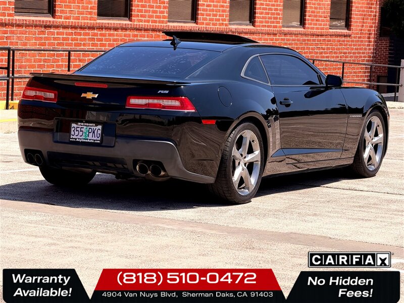 2014 Chevrolet Camaro LT   - Photo 7 - Sherman Oaks, CA 91403-1701