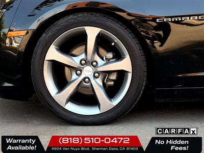 2014 Chevrolet Camaro LT   - Photo 23 - Sherman Oaks, CA 91403-1701
