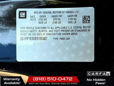 2014 Chevrolet Camaro LT   - Photo 26 - Sherman Oaks, CA 91403-1701