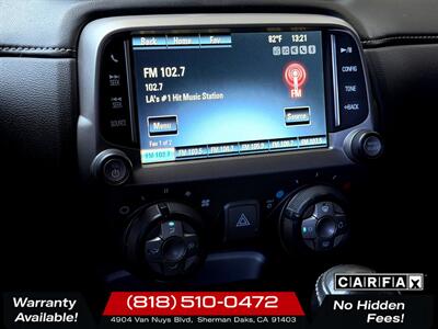 2014 Chevrolet Camaro LT   - Photo 14 - Sherman Oaks, CA 91403-1701