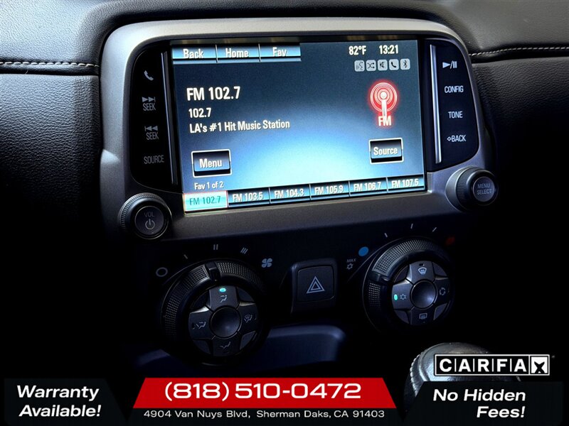 2014 Chevrolet Camaro LT   - Photo 14 - Sherman Oaks, CA 91403-1701
