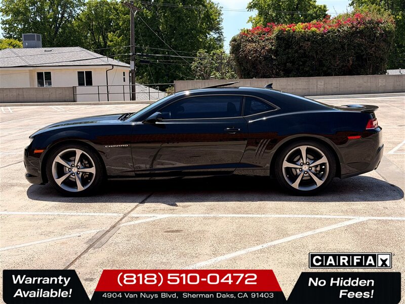 2014 Chevrolet Camaro LT   - Photo 4 - Sherman Oaks, CA 91403-1701