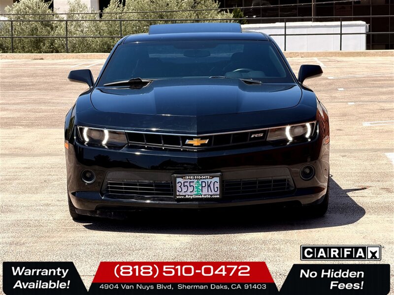 2014 Chevrolet Camaro LT   - Photo 2 - Sherman Oaks, CA 91403-1701