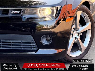 2014 Chevrolet Camaro LT   - Photo 25 - Sherman Oaks, CA 91403-1701