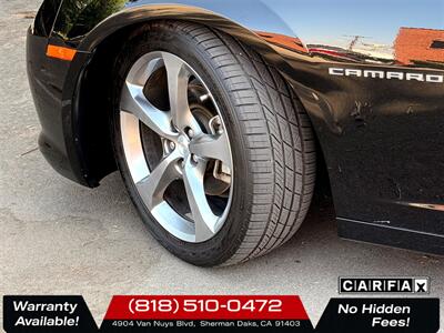 2014 Chevrolet Camaro LT   - Photo 24 - Sherman Oaks, CA 91403-1701