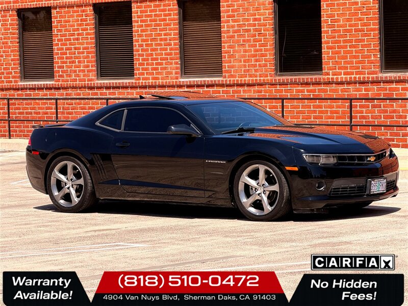 2014 Chevrolet Camaro LT   - Photo 9 - Sherman Oaks, CA 91403-1701