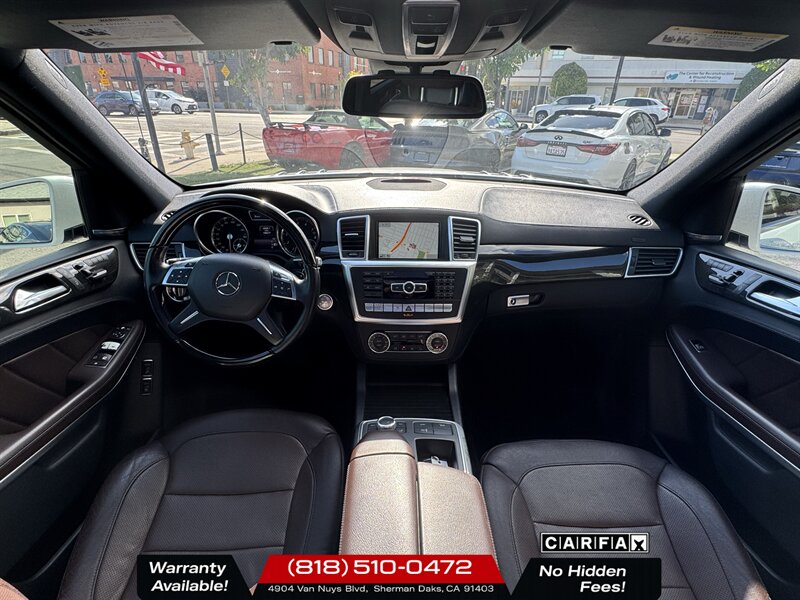 2015 Mercedes-Benz GL 550 4MATIC   - Photo 10 - Sherman Oaks, CA 91403-1701