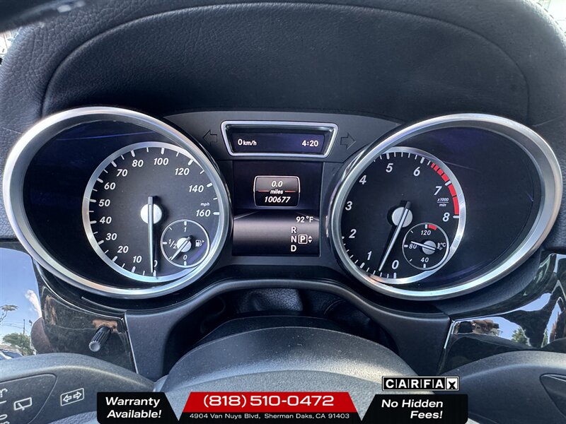 2015 Mercedes-Benz GL 550 4MATIC   - Photo 16 - Sherman Oaks, CA 91403-1701