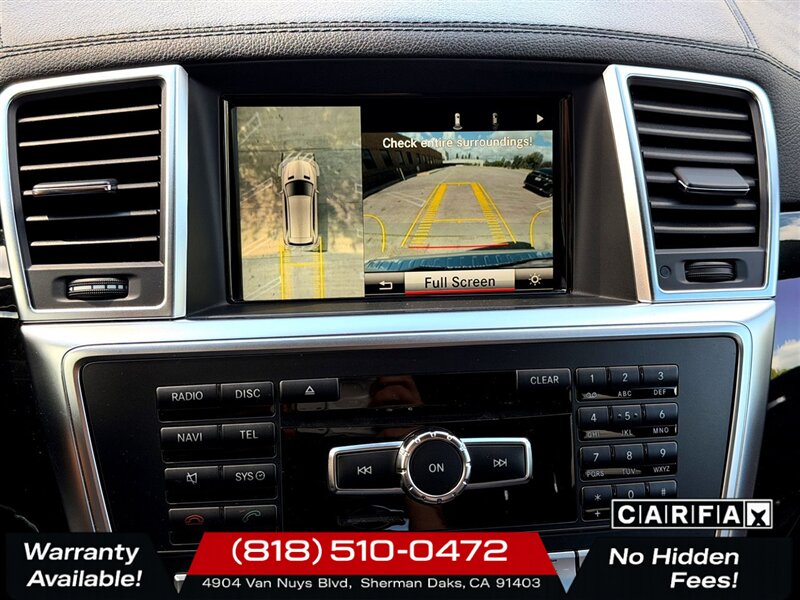 2015 Mercedes-Benz GL 550 4MATIC®   - Photo 17 - Sherman Oaks, CA 91403-1701