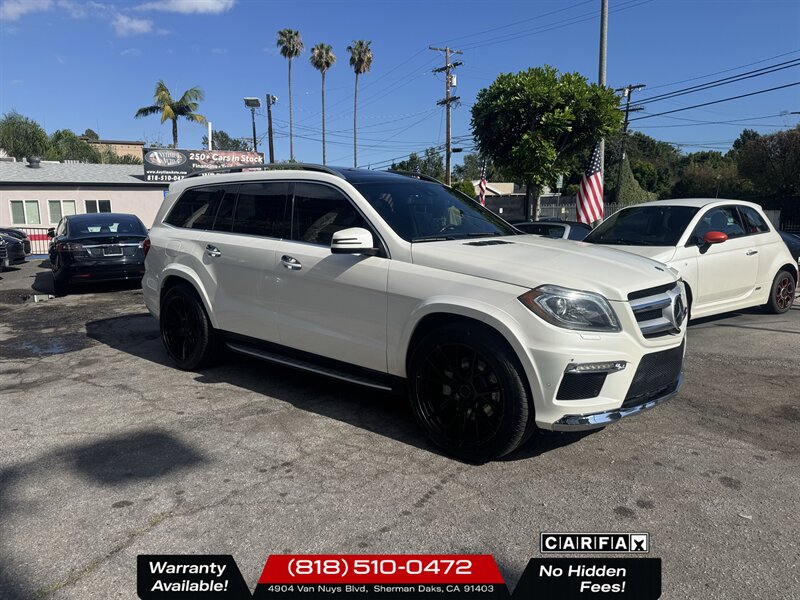 2015 Mercedes-Benz GL 550 4MATIC®  