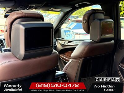 2015 Mercedes-Benz GL 550 4MATIC®   - Photo 24 - Sherman Oaks, CA 91403-1701