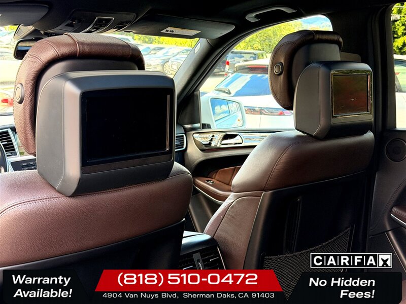 2015 Mercedes-Benz GL 550 4MATIC®   - Photo 24 - Sherman Oaks, CA 91403-1701