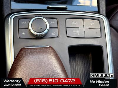 2015 Mercedes-Benz GL 550 4MATIC®   - Photo 20 - Sherman Oaks, CA 91403-1701
