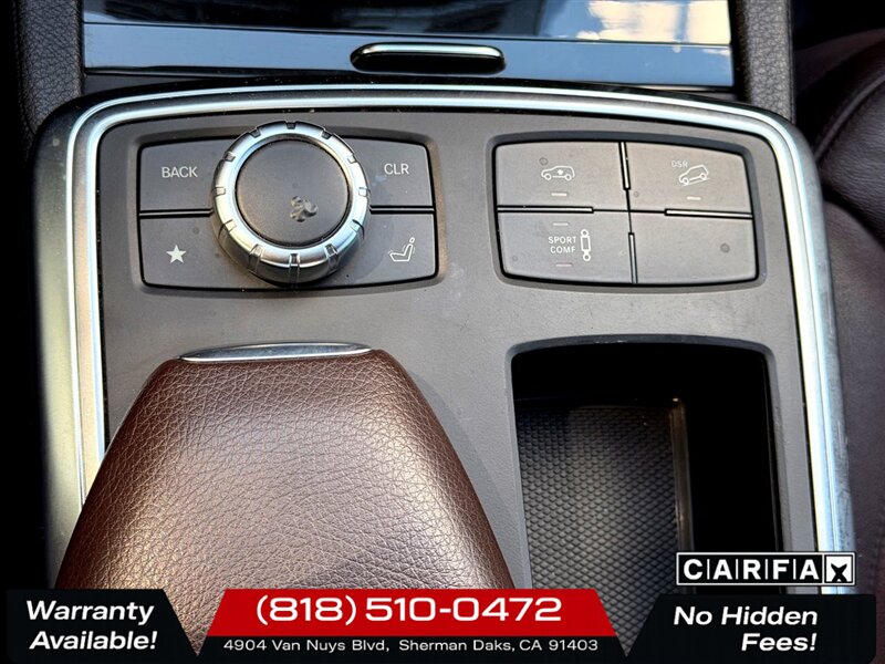 2015 Mercedes-Benz GL 550 4MATIC®   - Photo 20 - Sherman Oaks, CA 91403-1701