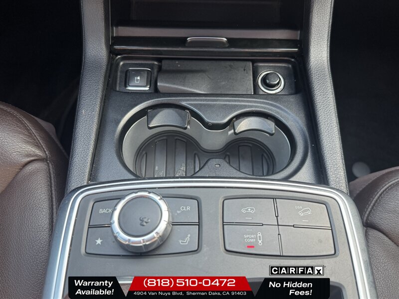 2015 Mercedes-Benz GL 550 4MATIC   - Photo 12 - Sherman Oaks, CA 91403-1701