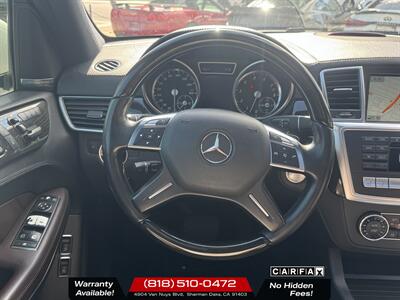 2015 Mercedes-Benz GL 550 4MATIC   - Photo 11 - Sherman Oaks, CA 91403-1701