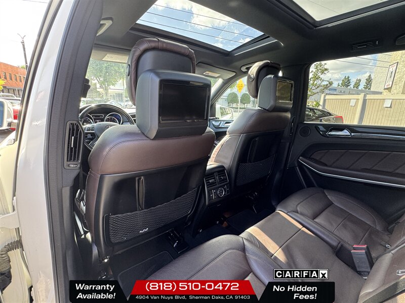 2015 Mercedes-Benz GL 550 4MATIC   - Photo 9 - Sherman Oaks, CA 91403-1701