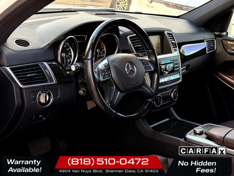 2015 Mercedes-Benz GL 550 4MATIC®   - Photo 13 - Sherman Oaks, CA 91403-1701