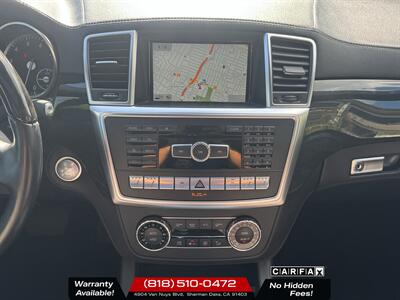 2015 Mercedes-Benz GL 550 4MATIC   - Photo 13 - Sherman Oaks, CA 91403-1701