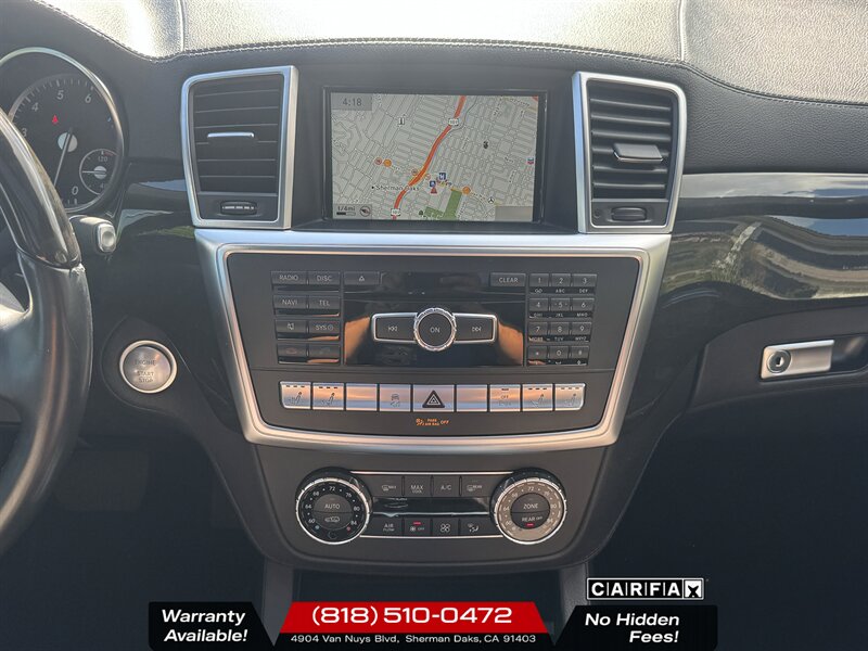 2015 Mercedes-Benz GL 550 4MATIC   - Photo 13 - Sherman Oaks, CA 91403-1701