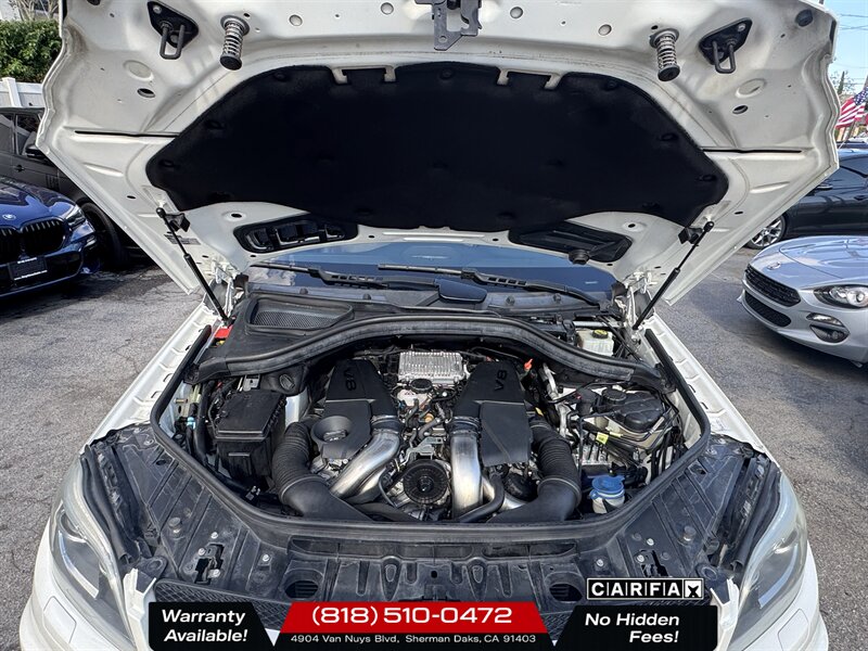 2015 Mercedes-Benz GL 550 4MATIC   - Photo 19 - Sherman Oaks, CA 91403-1701