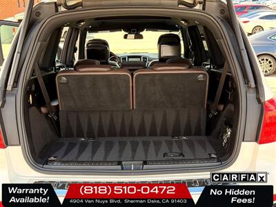 2015 Mercedes-Benz GL 550 4MATIC®   - Photo 27 - Sherman Oaks, CA 91403-1701