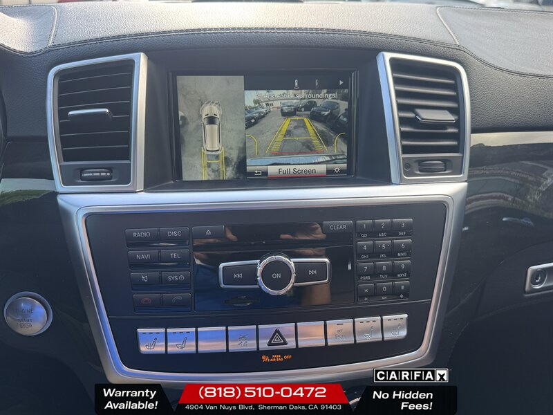 2015 Mercedes-Benz GL 550 4MATIC   - Photo 14 - Sherman Oaks, CA 91403-1701