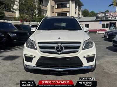 2015 Mercedes-Benz GL 550 4MATIC   - Photo 3 - Sherman Oaks, CA 91403-1701