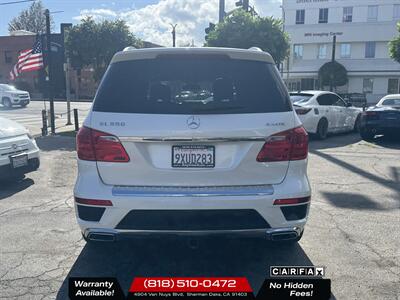 2015 Mercedes-Benz GL 550 4MATIC   - Photo 4 - Sherman Oaks, CA 91403-1701