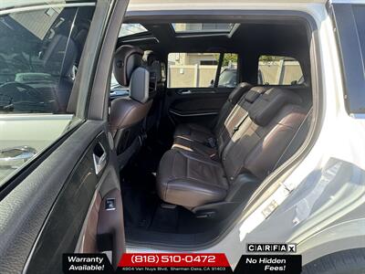 2015 Mercedes-Benz GL 550 4MATIC   - Photo 7 - Sherman Oaks, CA 91403-1701