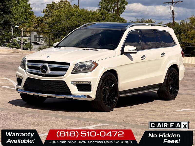 2015 Mercedes-Benz GL 550 4MATIC®   - Photo 3 - Sherman Oaks, CA 91403-1701