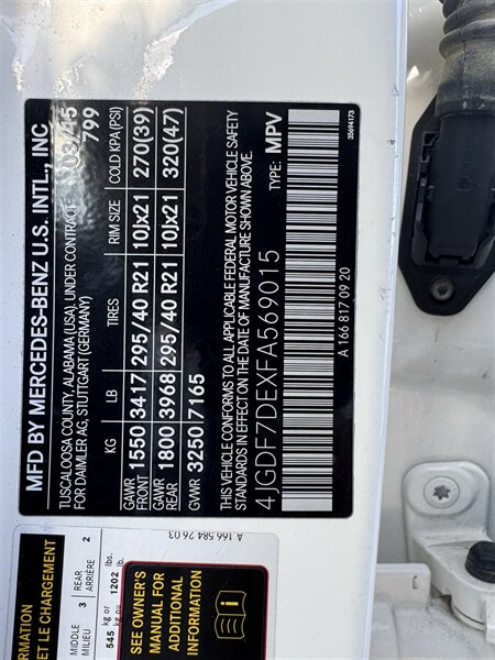 2015 Mercedes-Benz GL 550 4MATIC   - Photo 20 - Sherman Oaks, CA 91403-1701