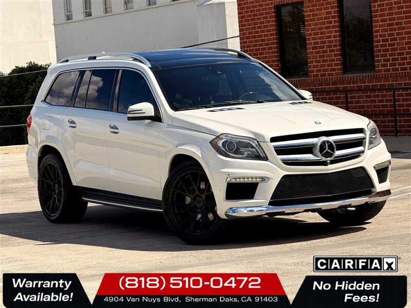 2015 Mercedes-Benz GL-Class GL 550 4MATIC