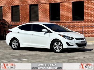 2015 Hyundai Elantra SE   - Photo 1 - Sherman Oaks, CA 91403-1701