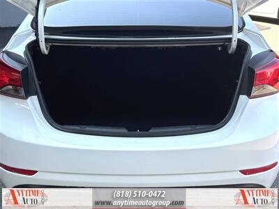 2015 Hyundai Elantra SE   - Photo 21 - Sherman Oaks, CA 91403-1701