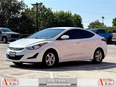 2015 Hyundai Elantra SE   - Photo 3 - Sherman Oaks, CA 91403-1701