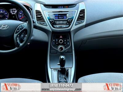 2015 Hyundai Elantra SE   - Photo 12 - Sherman Oaks, CA 91403-1701