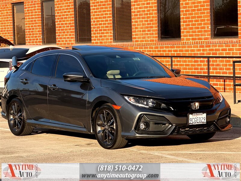 2021 Honda Civic EX - Photo 8 - Sherman Oaks, CA 91403-1701