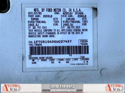 1995 Ford Ranger Splash   - Photo 19 - Sherman Oaks, CA 91403-1701