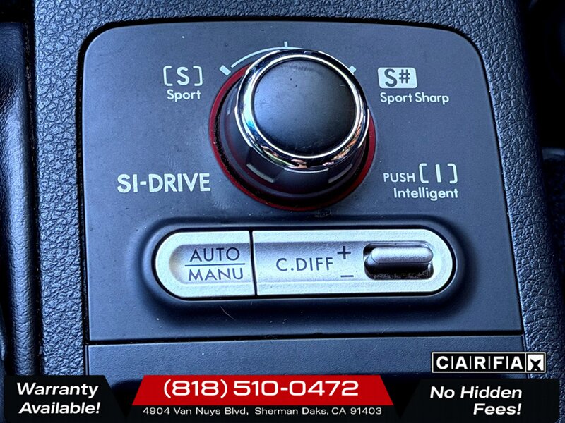 2015 Subaru WRX WRX STi - Photo 20 - Sherman Oaks, CA 91403-1701