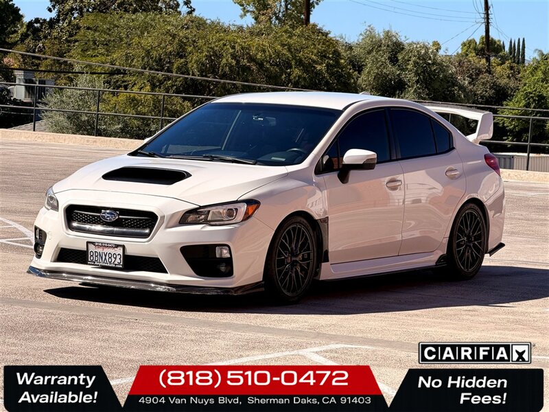 2015 Subaru WRX WRX STi - Photo 3 - Sherman Oaks, CA 91403-1701