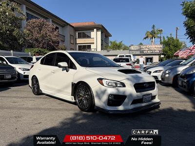 2015 Subaru WRX STI - Photo 1 - Sherman Oaks, CA 91403-1701