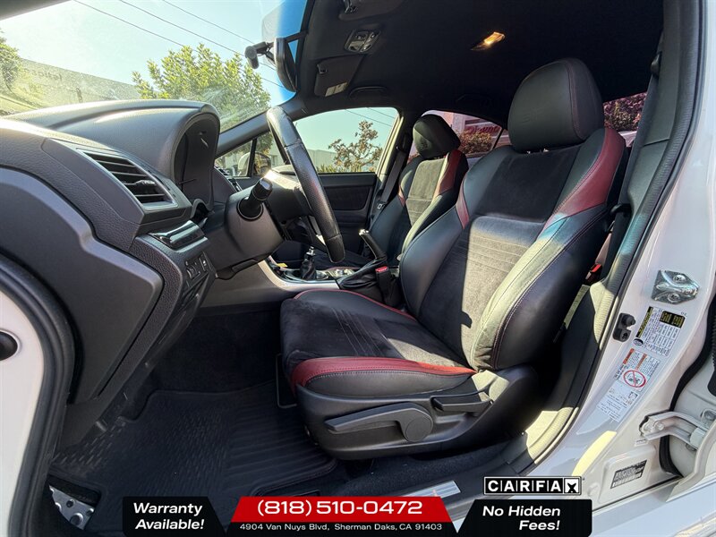 2015 Subaru WRX STI - Photo 7 - Sherman Oaks, CA 91403-1701