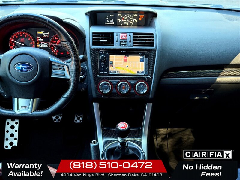2015 Subaru WRX WRX STi - Photo 12 - Sherman Oaks, CA 91403-1701