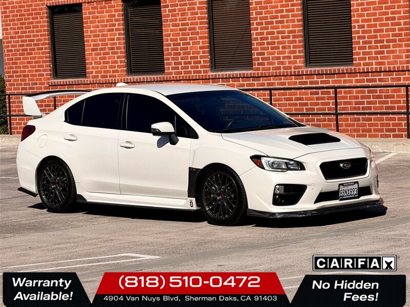 2015 Subaru WRX WRX STi - Photo 9 - Sherman Oaks, CA 91403-1701