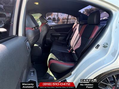 2015 Subaru WRX STI - Photo 6 - Sherman Oaks, CA 91403-1701