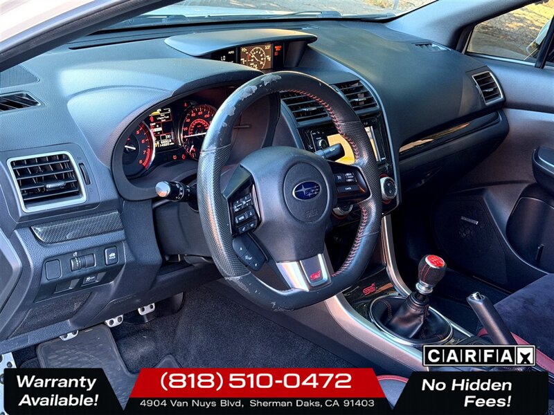 2015 Subaru WRX WRX STi - Photo 13 - Sherman Oaks, CA 91403-1701