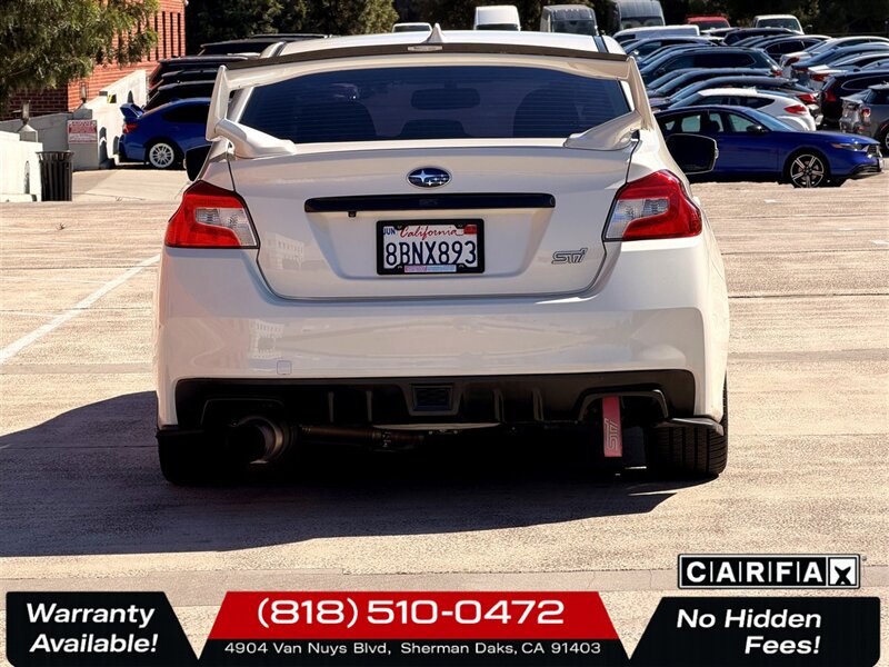 2015 Subaru WRX WRX STi - Photo 6 - Sherman Oaks, CA 91403-1701