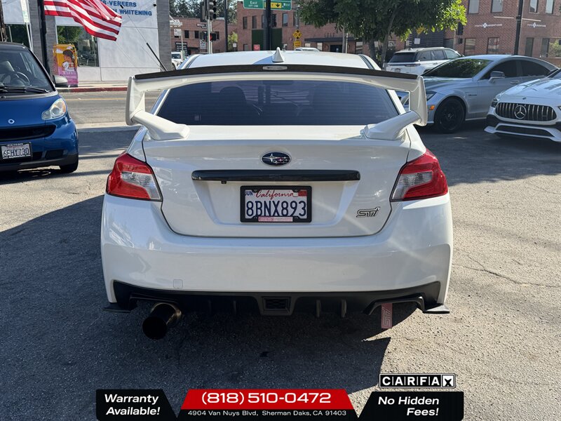 2015 Subaru WRX STI - Photo 4 - Sherman Oaks, CA 91403-1701